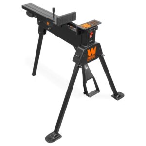 WA601 41 in. W x 35 in. H 600 lbs. Capacity Portable Clamping Sawhorse and Work Bench