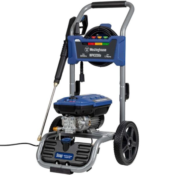 Westinghouse 3200 PSI 1.76 GPM 13 Amp Cold Water Electric Powered Pressure Washer with Turbo Nozzle and 5 Quick Connect Tips - Image 13