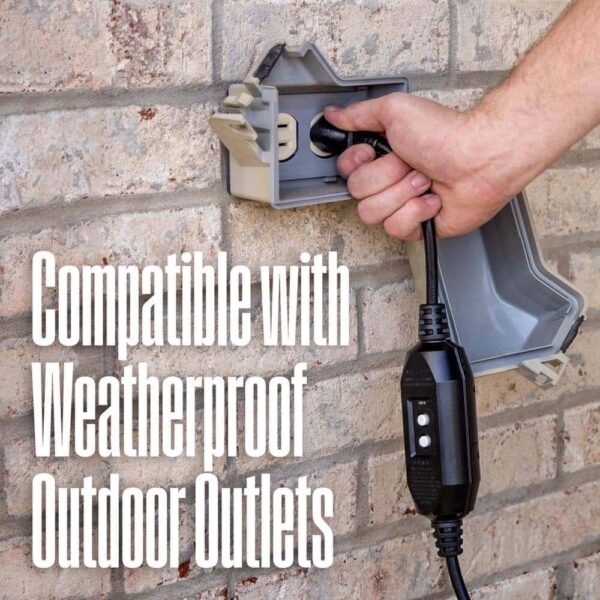 Westinghouse 3200 PSI 1.76 GPM 13 Amp Cold Water Electric Powered Pressure Washer with Turbo Nozzle and 5 Quick Connect Tips - Image 4