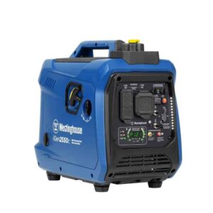 Westinghouse iGen2550c 2,550-Watt Gas Powered Portable Inverter Generator with Recoil Start, Quiet Technology, LED Data Center