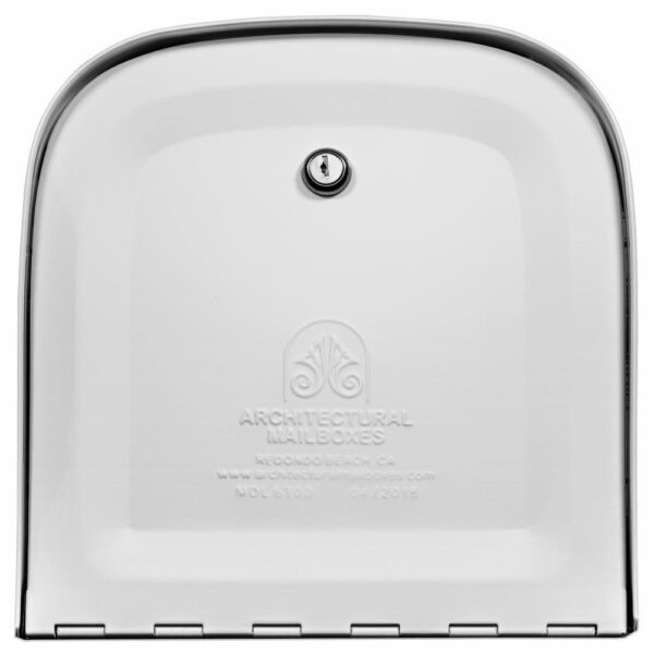 Mailboxes 6300W-10 Oasis 360 White, Large, Steel, Locking Parcel Mailbox with 2-Access Doors - Image 15