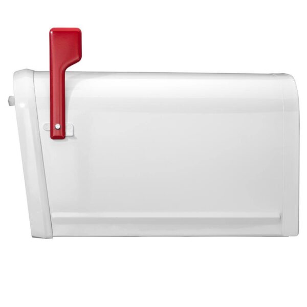 Mailboxes 6300W-10 Oasis 360 White, Large, Steel, Locking Parcel Mailbox with 2-Access Doors - Image 13