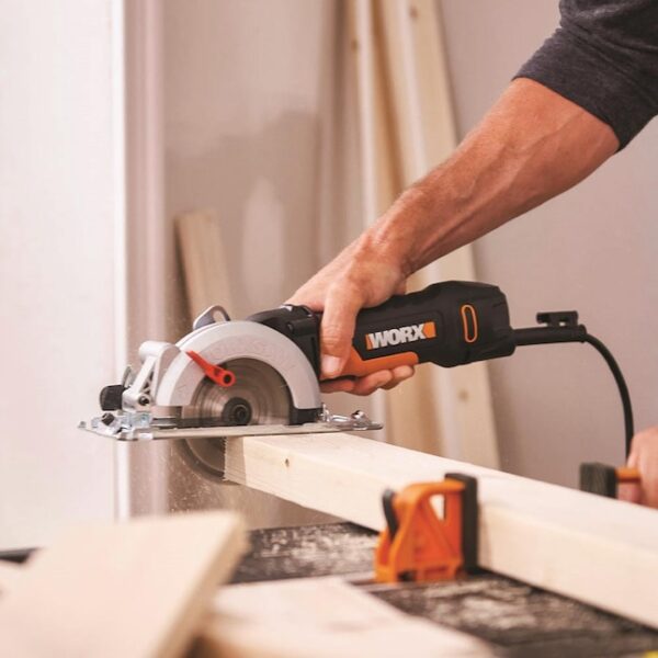 Circular Saw WX439L 4-1/2-in Corded - Image 3