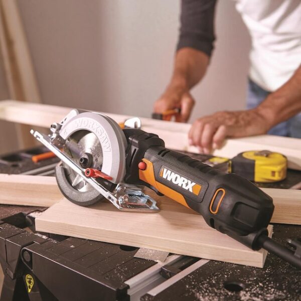 Circular Saw WX439L 4-1/2-in Corded - Image 5