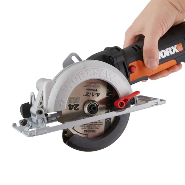 Circular Saw WX439L 4-1/2-in Corded - Image 6