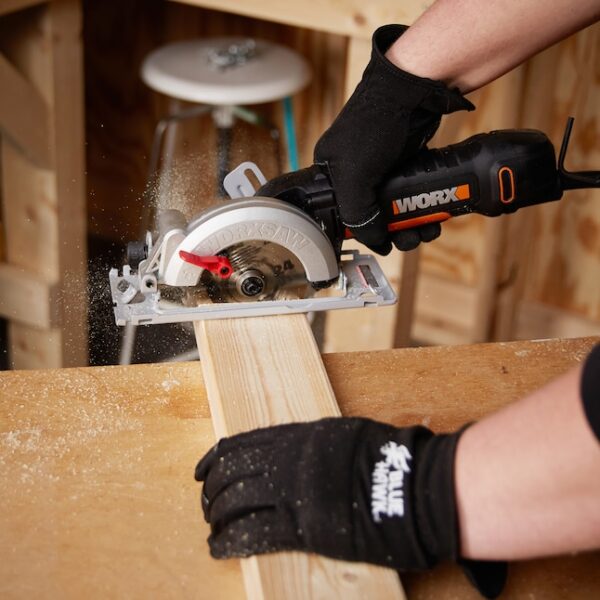 Circular Saw WX439L 4-1/2-in Corded - Image 10