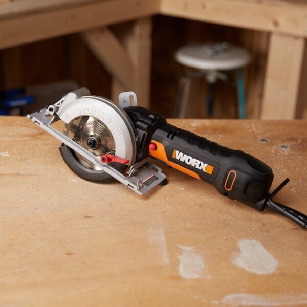 Circular Saw WX439L 4-1/2-in Corded - Image 15