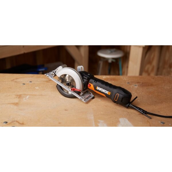 Circular Saw WX439L 4-1/2-in Corded - Image 16