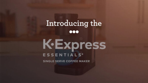 K-Express Essentials Single Serve K-Cup Pod Coffee Maker, Black - Image 2