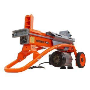 YARDMAX YS0650 6.5-Ton 15 Amp Horizontal Electric Log Splitter