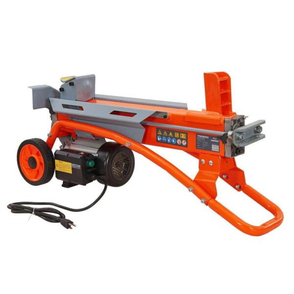 YARDMAX YS0650 6.5-Ton 15 Amp Horizontal Electric Log Splitter - Image 5
