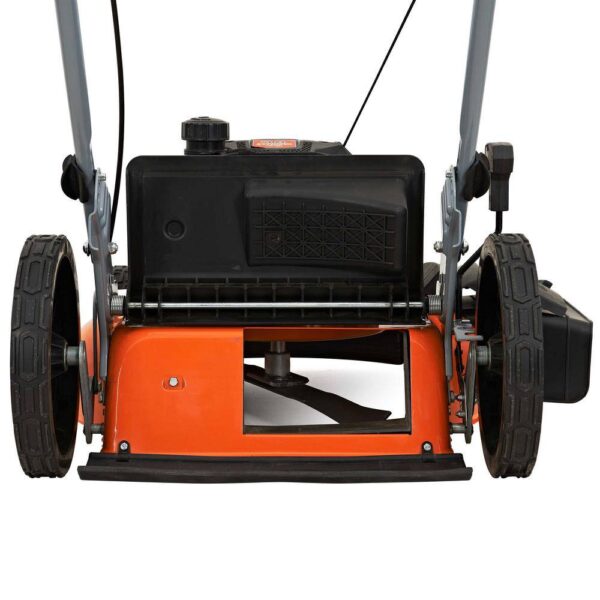 YARDMAX YG1650 21 in. 170cc 3-in-1 Gas Walk Behind Push Lawn Mower with High Rear Wheels - Image 5