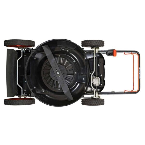 YARDMAX YG2860 22 in. 201 cc SELECT PACE 6 Speed CVT High Wheel FWD 3-in-1 Gas Walk Behind Self Propelled Lawn Mower - Image 3