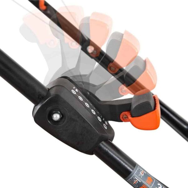 YARDMAX YG2860 22 in. 201 cc SELECT PACE 6 Speed CVT High Wheel FWD 3-in-1 Gas Walk Behind Self Propelled Lawn Mower - Image 2