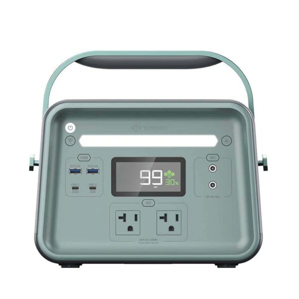 YOSHINO B330 SST Solid-State Portable Power Station, 330W /480W Peak, Push-Button Start Battery Generator - Image 9