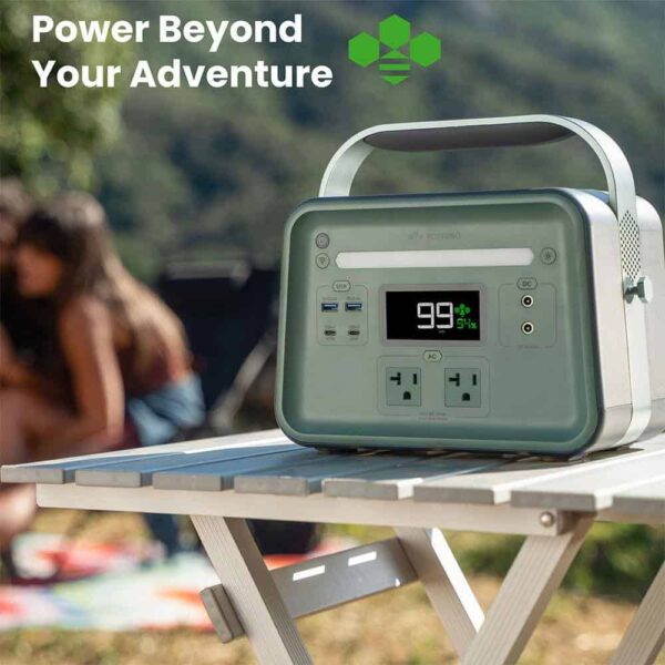 YOSHINO B330 SST Solid-State Portable Power Station, 330W /480W Peak, Push-Button Start Battery Generator - Image 6