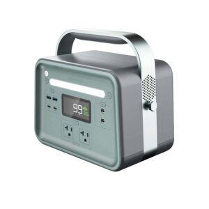 YOSHINO B330 SST Solid-State Portable Power Station, 330W /480W Peak, Push-Button Start Battery Generator