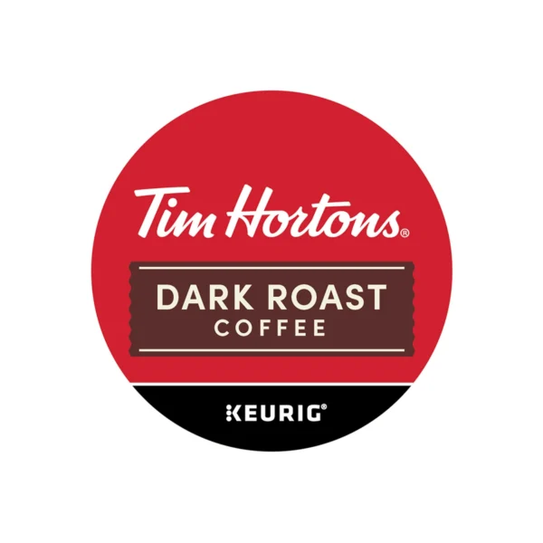 Tim Hortons Premium Dark Coffee, Dark Roast (100 ct.) - Image 4