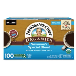 Newman s Own Organics Coffee K-Cup Pods, Special Blend (100 ct.)