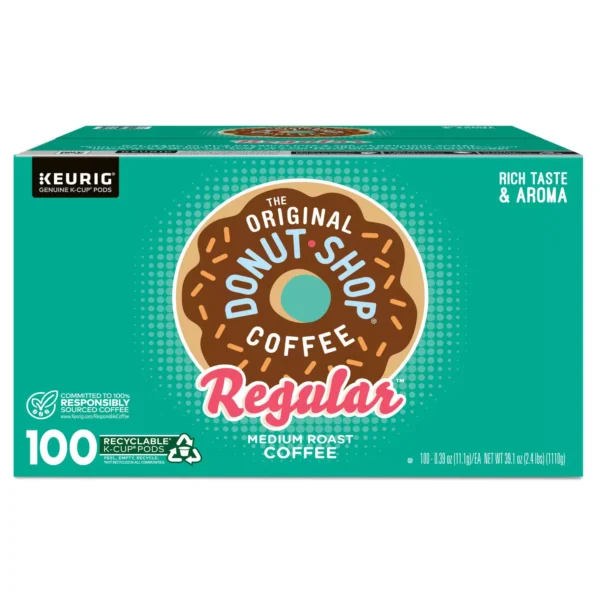 The Original Donut Shop Regular Keurig K-Cup Pods (100 ct.) - Image 2