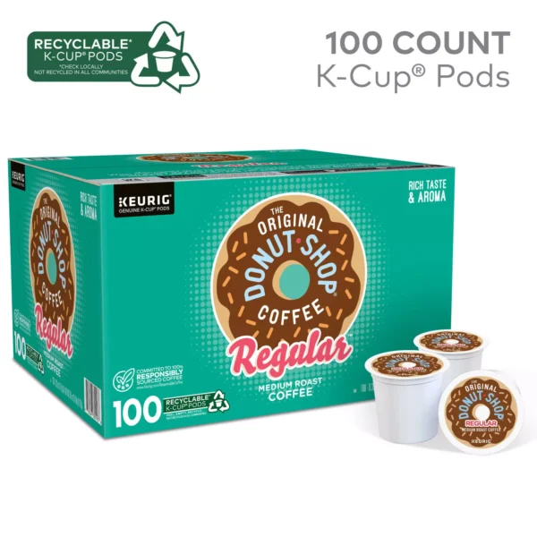 The Original Donut Shop Regular Keurig K-Cup Pods (100 ct.) - Image 3