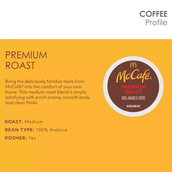 McCafe Premium Roast K-Cup Coffee Pods (94 ct.) - Image 4