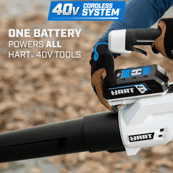 40-Volt 120 MPH at 450 CFM 450 CFM Battery Powered Axial Blower Kit, (1) 4.0 Ah Lithium-Ion Battery - Image 4
