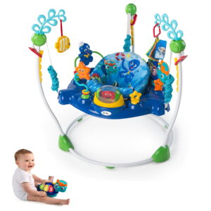 Baby Einstein Neptune s Ocean Discovery Activity Jumper, Ages 6 months +