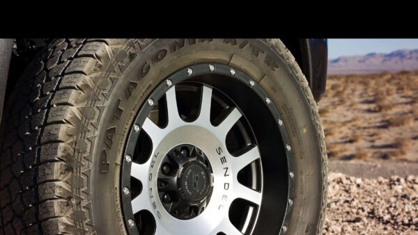 Patagonia A/T R All Terrain 265/65R18 114T Light Truck Tire - Image 2