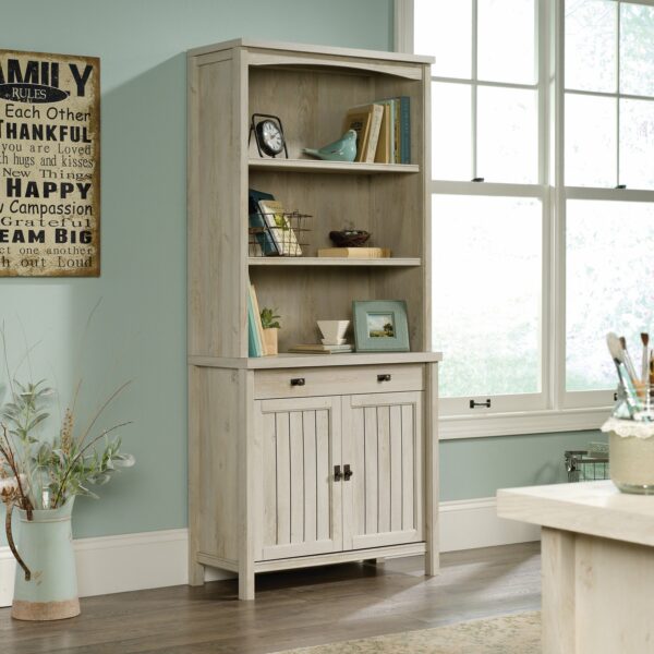 Costa Library Hutch, Chalked Chestnut Finish - Image 8