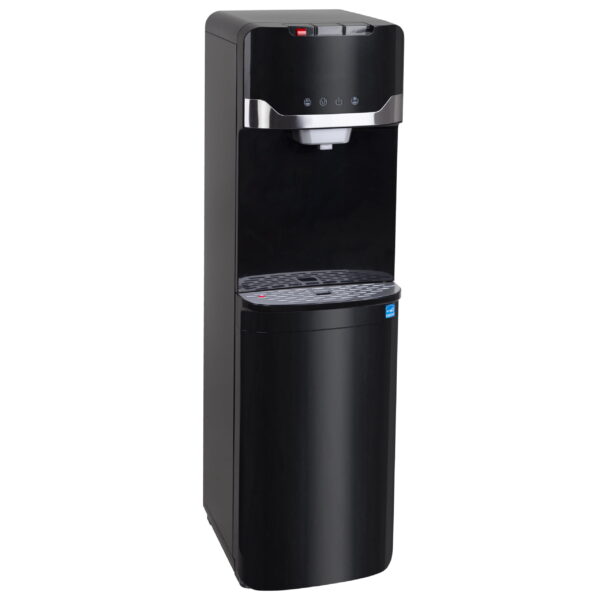 Great Value Bottom Loading Hot/Cold/Room Temp. Water Dispenser, Black Water Cooler - Image 12