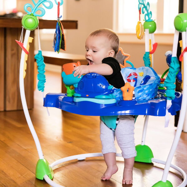 Baby Einstein Neptune s Ocean Discovery Activity Jumper, Ages 6 months + - Image 10