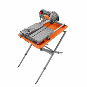 R4031S 9 Amp Corded 7 in. Wet Tile Saw with Stand