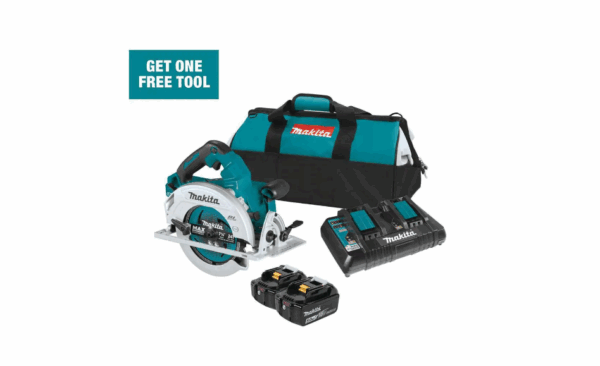 XSH06PT 18-Volt X2  Lithium-Ion (36-Volt) Brushless Cordless 7-1/4 in. Circular Saw Kit 5.0Ah