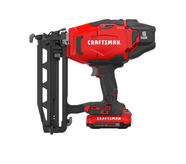 CMCN616C1 V20 16-Gauge 20-volt Max Cordless Finish Nailer - Image 2