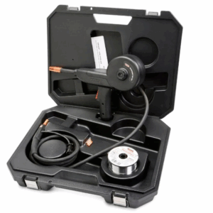 Lincoln Electric K2532-1 Magnum 100SG Welding Spool Gun for Soft Aluminum Wire, Including 10 ft. Gun Cable, Control Harness, Connector and Case