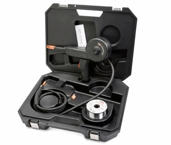 Lincoln Electric K2532-1 Magnum 100SG Welding Spool Gun for Soft Aluminum Wire, Including 10 ft. Gun Cable, Control Harness, Connector and Case