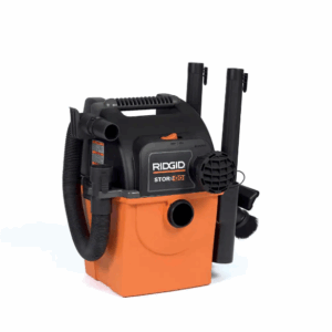 WD5500 5 Gal. 5.0-Peak HP Portable Wall-Mountable Wet/Dry Shop Vacuum with Filter, Hose and Accessories