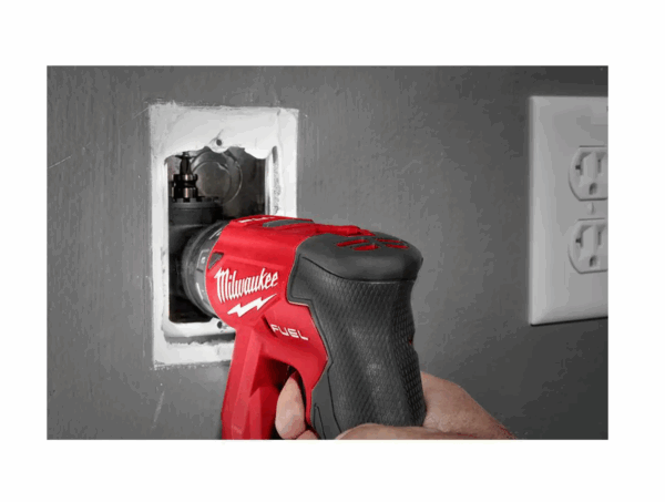 2505-22-PO M12  12V Lithium-Ion Brushless Cordless 4-in-1 Installation 3/8 in. Drill Driver Kit   4-Tool Heads W/PACKOUT - Image 11