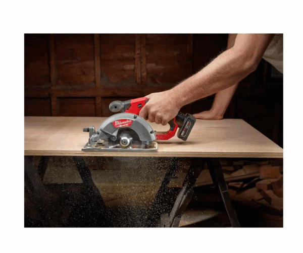 2530-20 M12  12-Volt Lithium-Ion Brushless Cordless 5-3/8 in. Circular Saw (Tool-Only) w/ 16T Carbide-Tipped Metal Saw Blade - Image 11