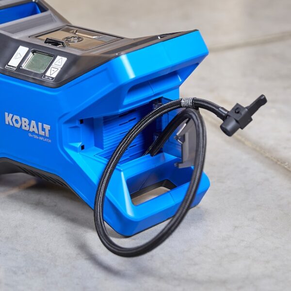 Kobalt KLDP1 120-Volt Function Air Inflator (Power Source: Car; Electric) - Image 5