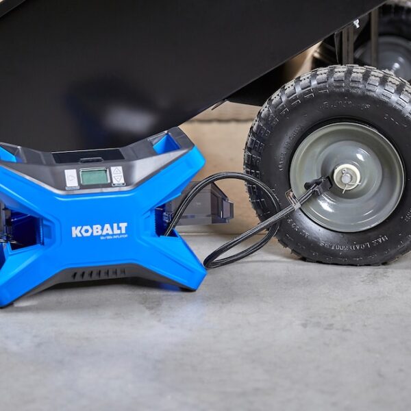 Kobalt KLDP1 120-Volt Function Air Inflator (Power Source: Car; Electric) - Image 6