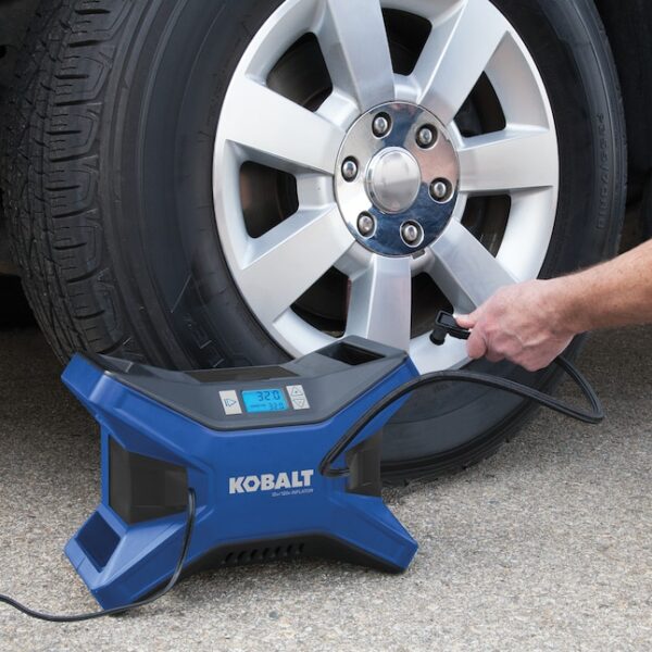 Kobalt KLDP1 120-Volt Function Air Inflator (Power Source: Car; Electric) - Image 7