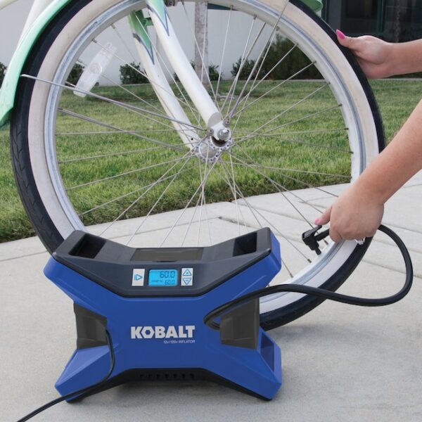 Kobalt KLDP1 120-Volt Function Air Inflator (Power Source: Car; Electric) - Image 8