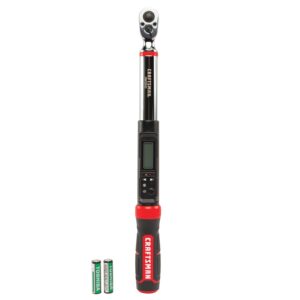 3/8-in Drive Digital Torque Wrench (20-ft lb to 100-ft lb)