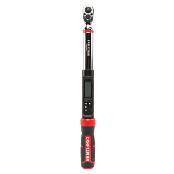 3/8-in Drive Digital Torque Wrench (20-ft lb to 100-ft lb) - Image 2