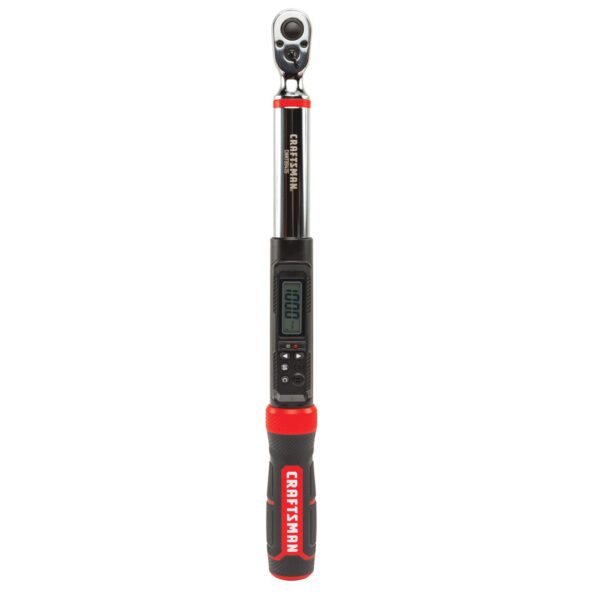 3/8-in Drive Digital Torque Wrench (20-ft lb to 100-ft lb) - Image 3
