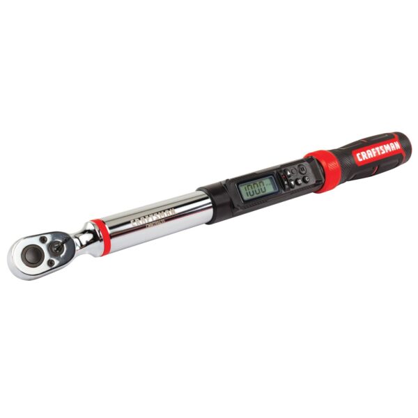 3/8-in Drive Digital Torque Wrench (20-ft lb to 100-ft lb) - Image 4