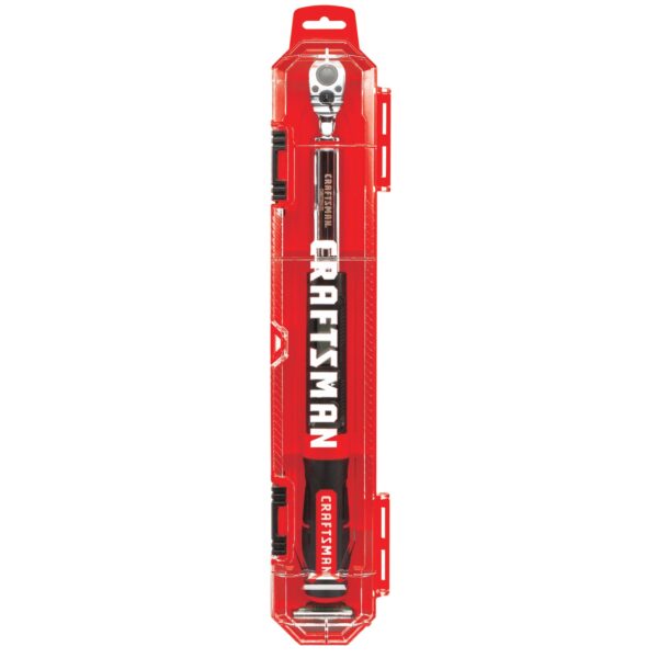 3/8-in Drive Digital Torque Wrench (20-ft lb to 100-ft lb) - Image 6