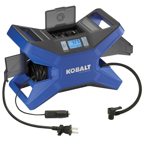 Kobalt KLDP1 120-Volt Function Air Inflator (Power Source: Car; Electric) - Image 11